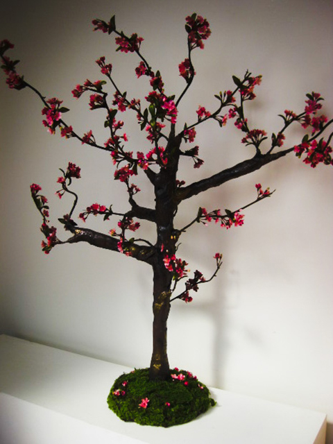 BLOSSOM TREE, Freestanding Centrepiece 70 x 90cm High